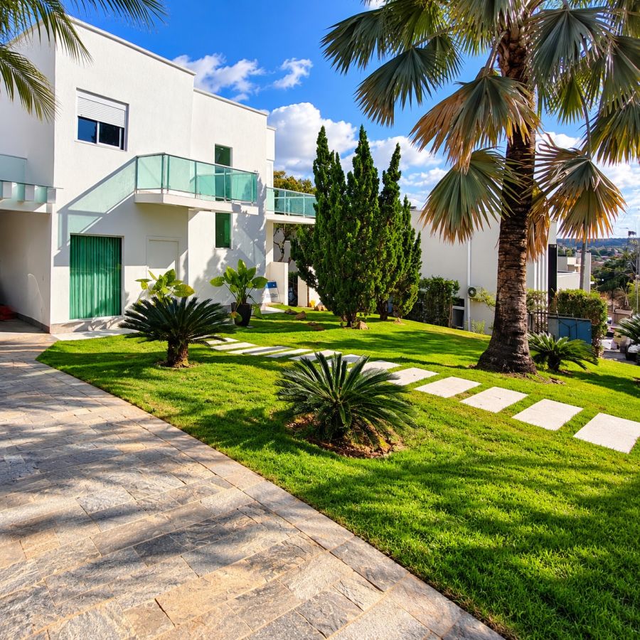 Casa Alto Padr�o - Aluguel - Condados de Bougainville - Lagoa Santa - MG