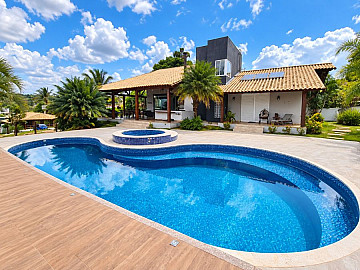 Casa 3 su�tes Condom�nio Condados da Lagoa
