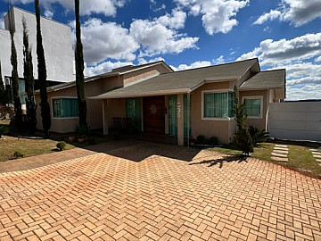 Casa Linear 4 quartos com Gourmet, Gran Royalle Lagoa Santa